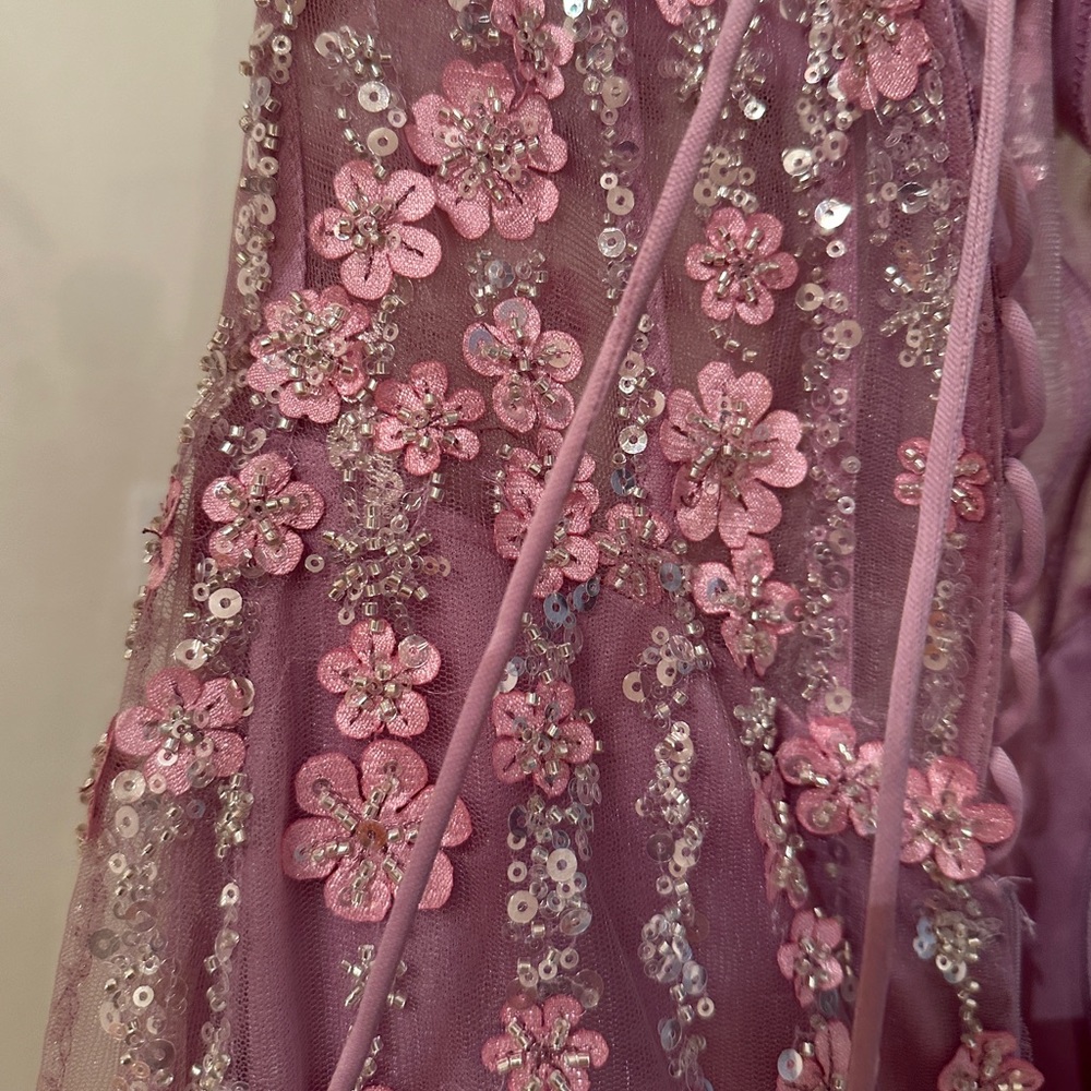 Prom Dress Mermaid Gown - Picture 8 of 8